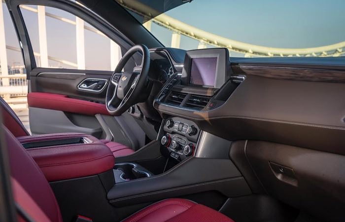Chevrolet Tahoe Rental Dubai | Luxury SUV Car Rental Dubai