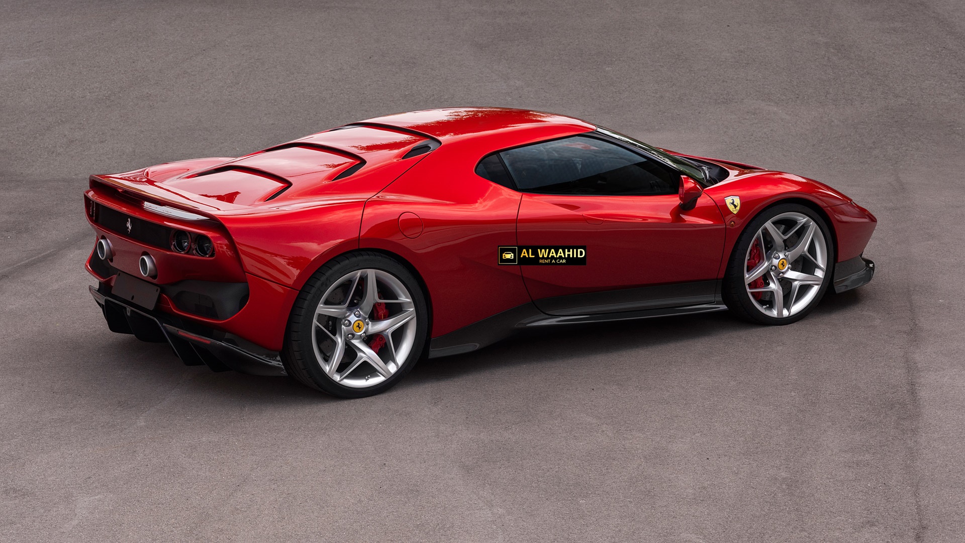 Ferrari SP38 2018 rental dubai