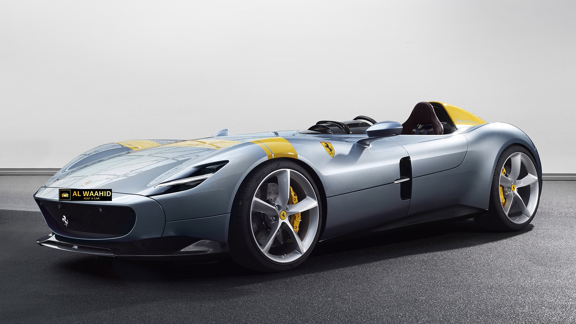 2019 Ferrari Monza SP1 rental dubai luxury cars rental dubai