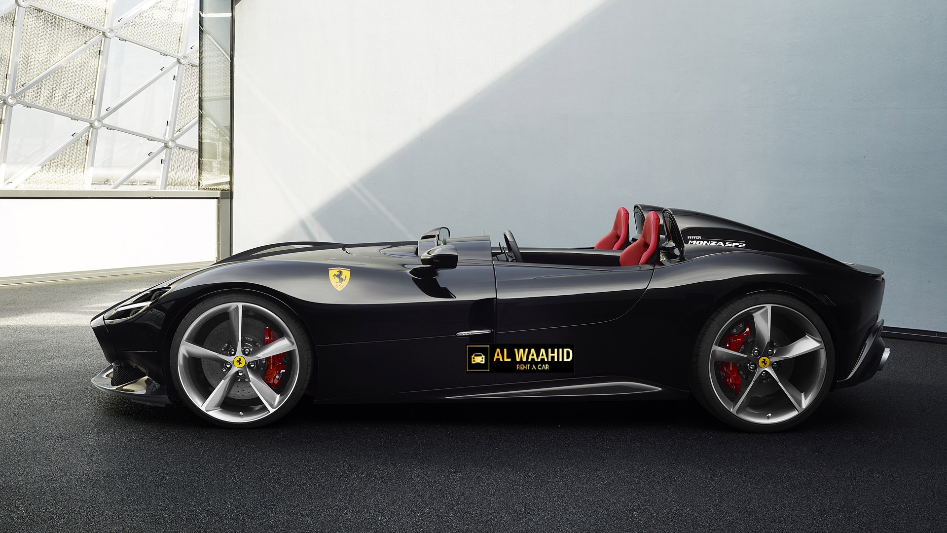 2019 Ferrari Monza SP2 rental dubai luxury cars rental dubai