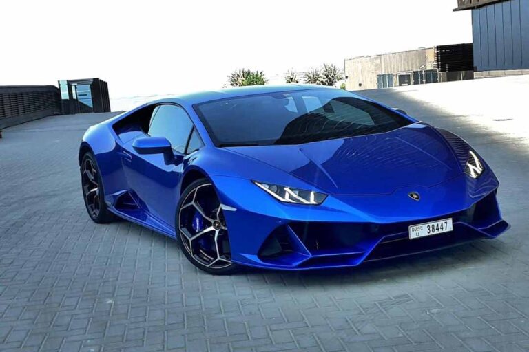 Dubai lamborghini rental