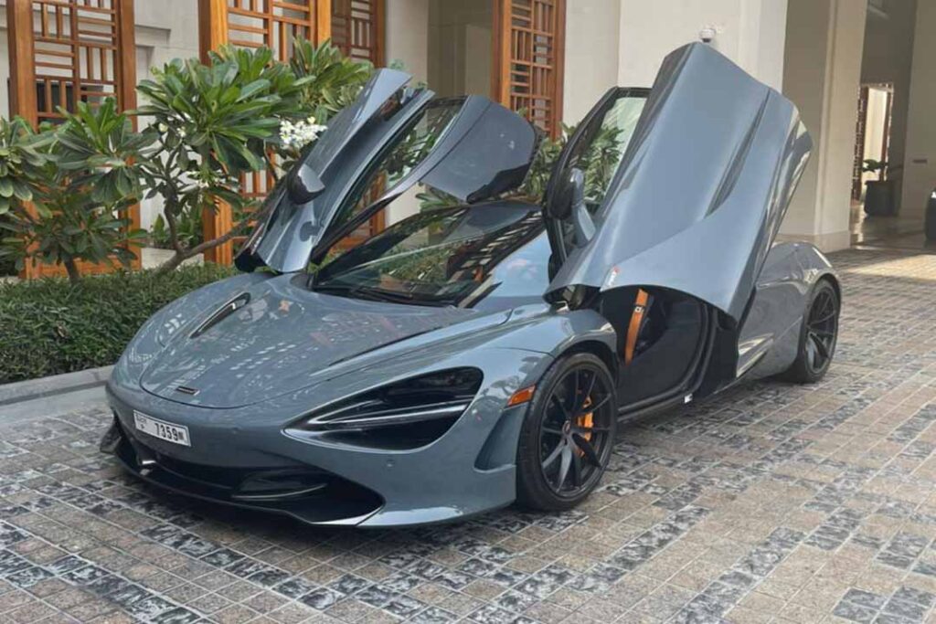 McLaren 720s Rental in Dubai - Sports & Exotic Car Rental Dubai