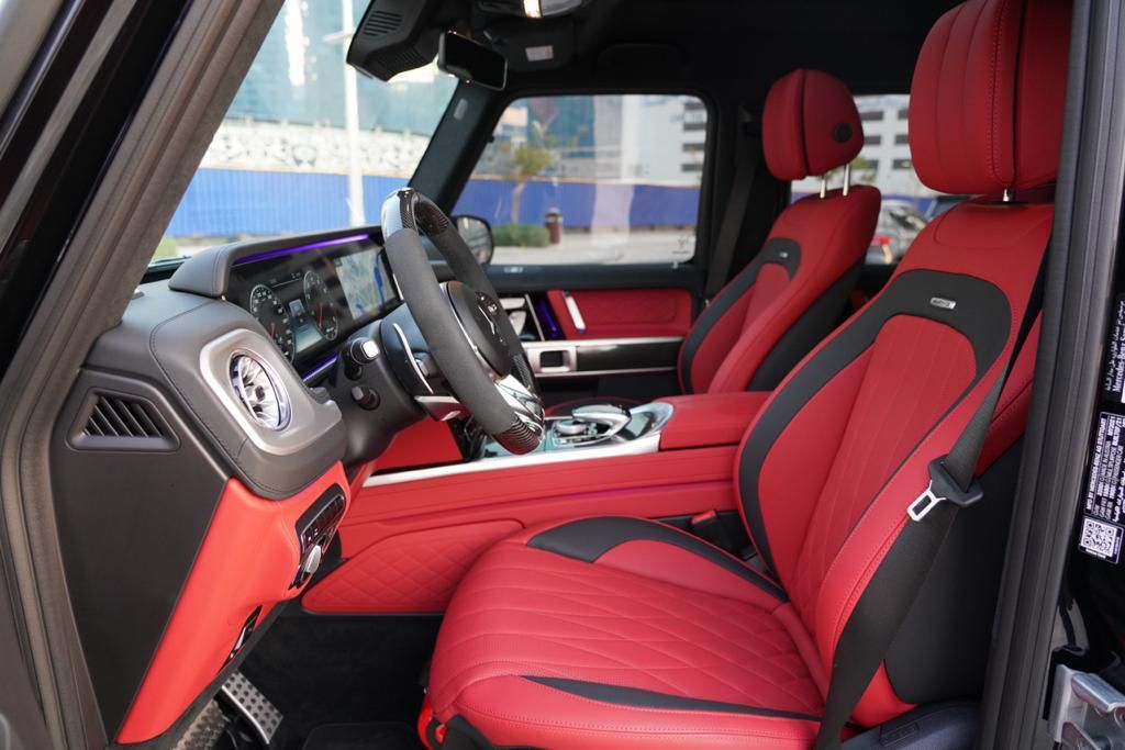 Mercedes AMG G63 2022 Rental Dubai | Luxury SUV Car Rental Dubai