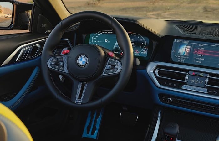 BMW M4 Convertible Rental Dubai | Luxury Convertible Car Rental Dubai