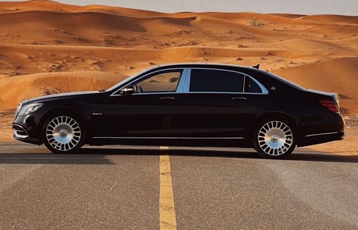 Mercedes Benz S500 Maybach Rental Dubai | Luxury Car Rental Dubai