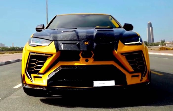 Lamborghini Urus Mansory Venatus Rental Dubai | Luxury SUV Car Rental Dubai